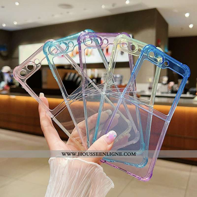 Coque Samsung Galaxy Z Flip 7 FE / Z Flip 6 Couleurs Dégradées
