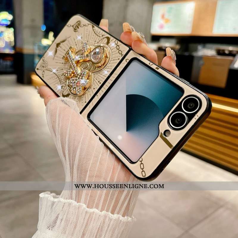 Coque Samsung Galaxy Z Flip 7 FE / Z Flip 6 Cristaux