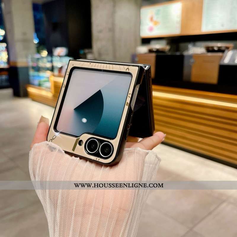 Coque Samsung Galaxy Z Flip 7 FE / Z Flip 6 Cristaux