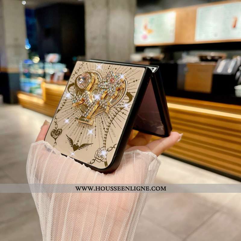 Coque Samsung Galaxy Z Flip 7 FE / Z Flip 6 Cristaux