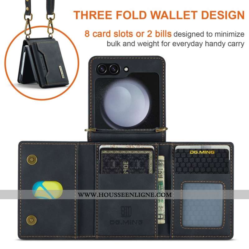 Coque Samsung Galaxy Z Flip 7 FE / Z Flip 6 DG.MING