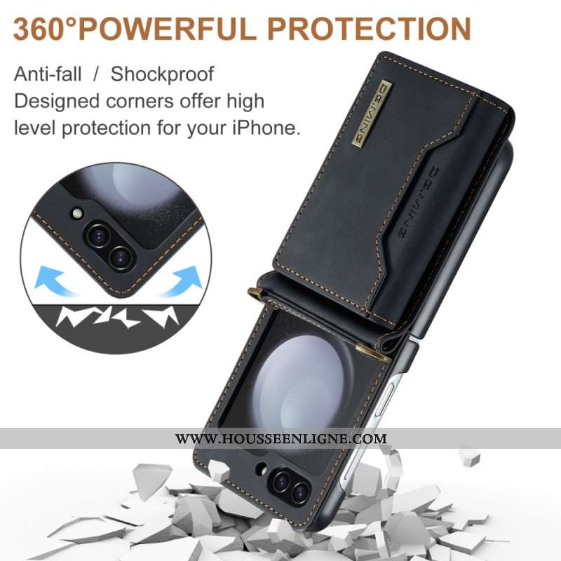 Coque Samsung Galaxy Z Flip 7 FE / Z Flip 6 DG.MING