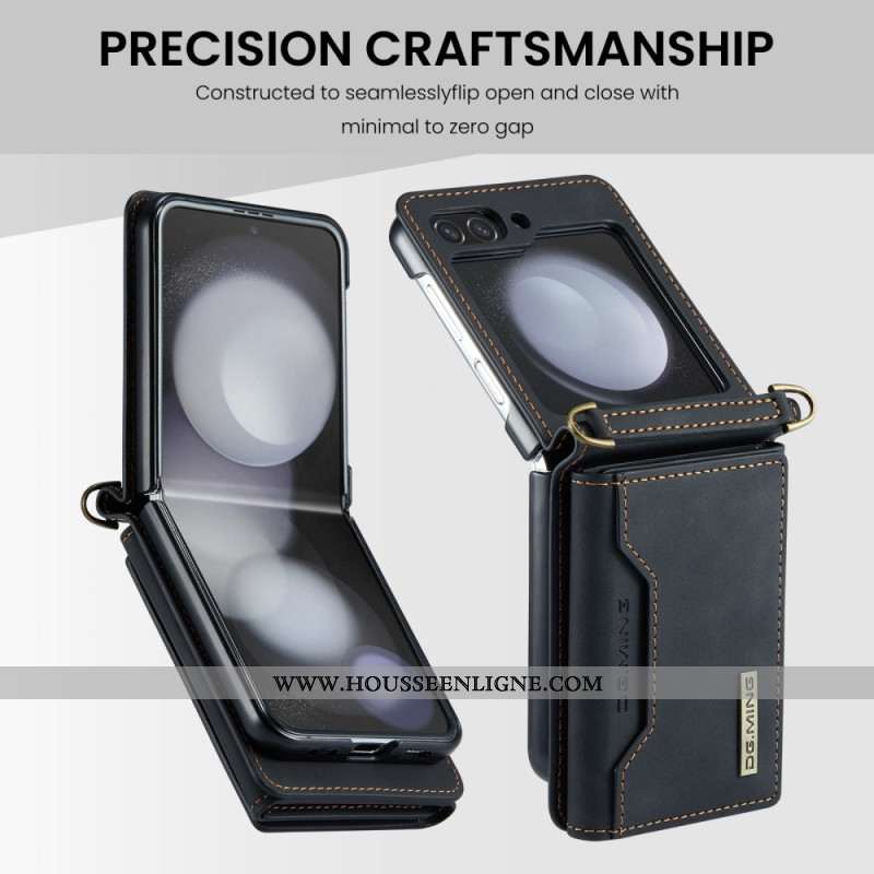 Coque Samsung Galaxy Z Flip 7 FE / Z Flip 6 DG.MING