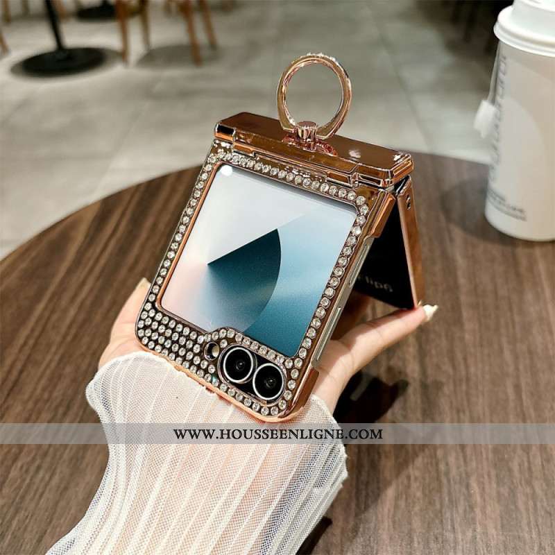 Coque Samsung Galaxy Z Flip 7 FE / Z Flip 6 Design Léopard