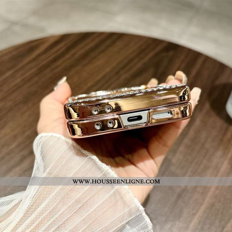 Coque Samsung Galaxy Z Flip 7 FE / Z Flip 6 Design Léopard