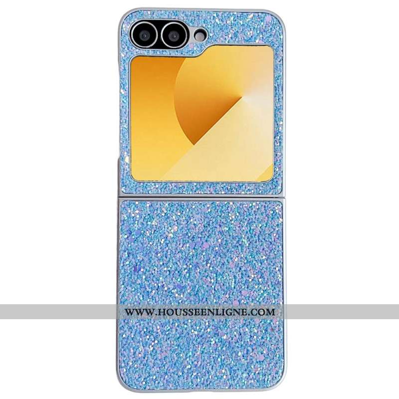 Coque Samsung Galaxy Z Flip 7 FE / Z Flip 6 Design Pailleté