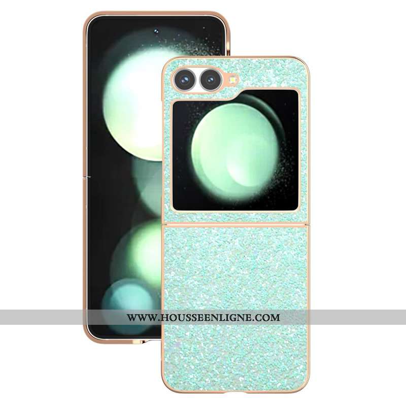 Coque Samsung Galaxy Z Flip 7 FE / Z Flip 6 Design Pailleté