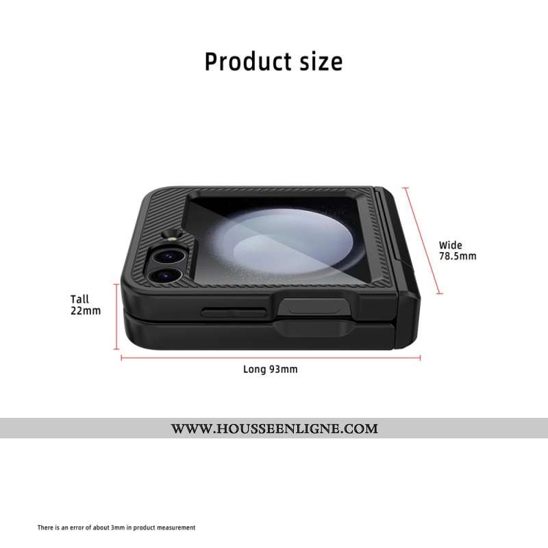 Coque Samsung Galaxy Z Flip 7 FE / Z Flip 6 Design Plus