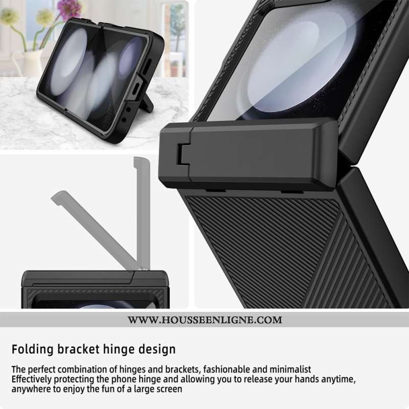 Coque Samsung Galaxy Z Flip 7 FE / Z Flip 6 Design Plus