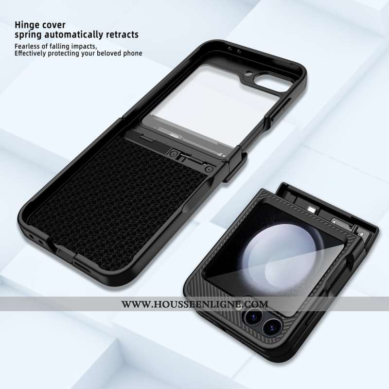 Coque Samsung Galaxy Z Flip 7 FE / Z Flip 6 Design Plus
