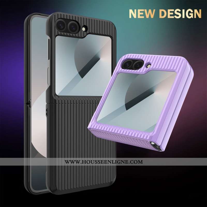 Coque Samsung Galaxy Z Flip 7 FE / Z Flip 6 Design Rayé