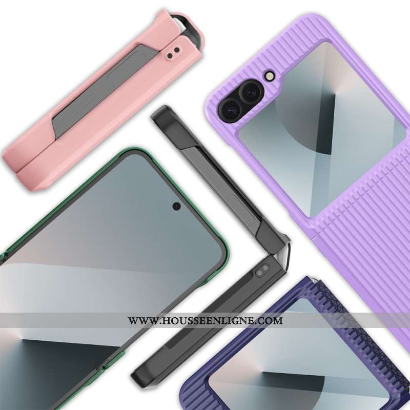 Coque Samsung Galaxy Z Flip 7 FE / Z Flip 6 Design Rayé