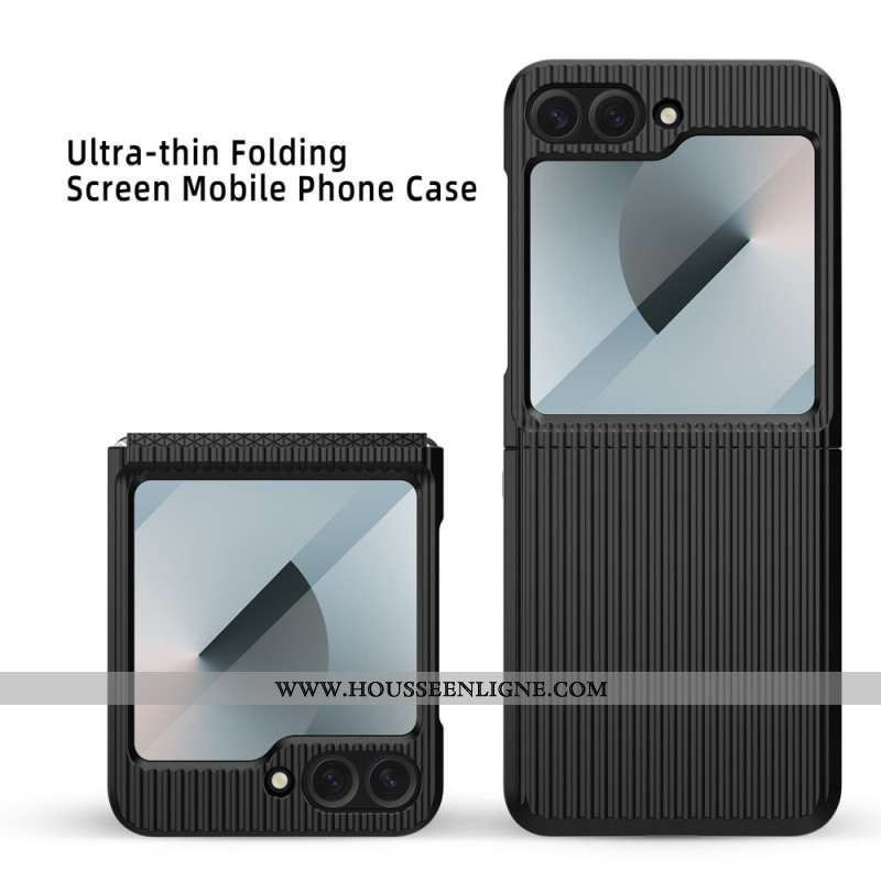 Coque Samsung Galaxy Z Flip 7 FE / Z Flip 6 Design Rayé
