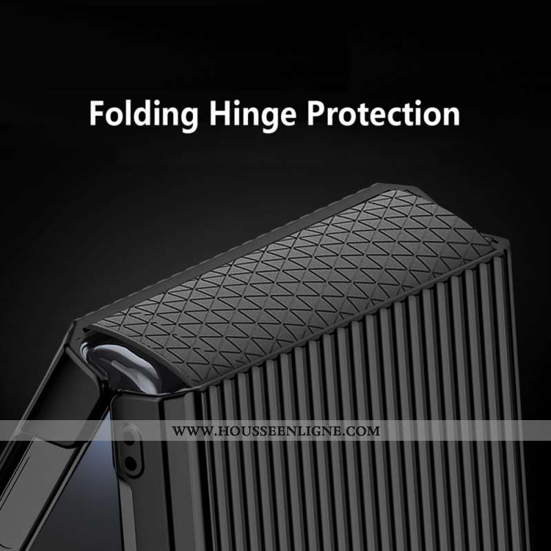 Coque Samsung Galaxy Z Flip 7 FE / Z Flip 6 Design Rayé