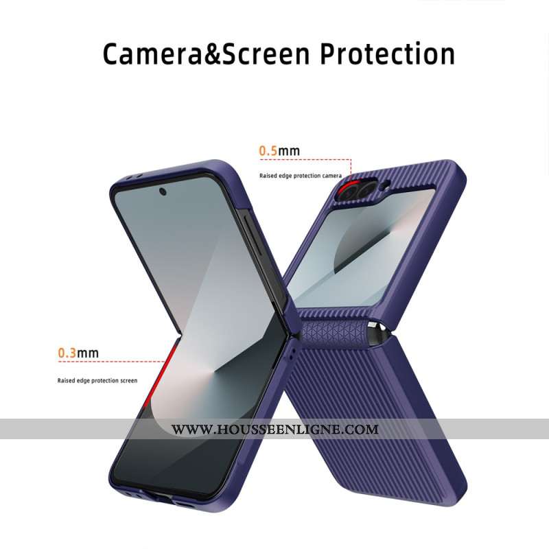 Coque Samsung Galaxy Z Flip 7 FE / Z Flip 6 Design Rayé