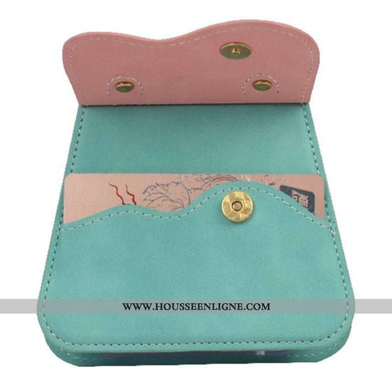 Coque Samsung Galaxy Z Flip 7 FE / Z Flip 6 Design Sac