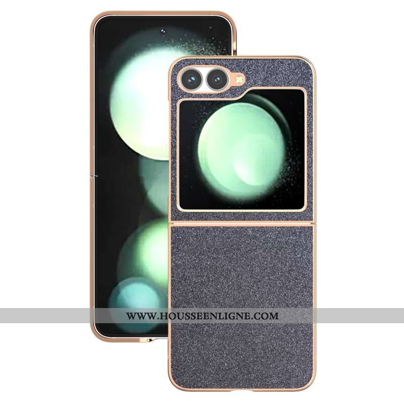 Coque Samsung Galaxy Z Flip 7 FE / Z Flip 6 Design Scintillant