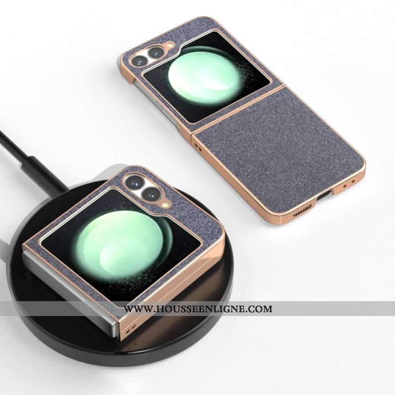 Coque Samsung Galaxy Z Flip 7 FE / Z Flip 6 Design Scintillant