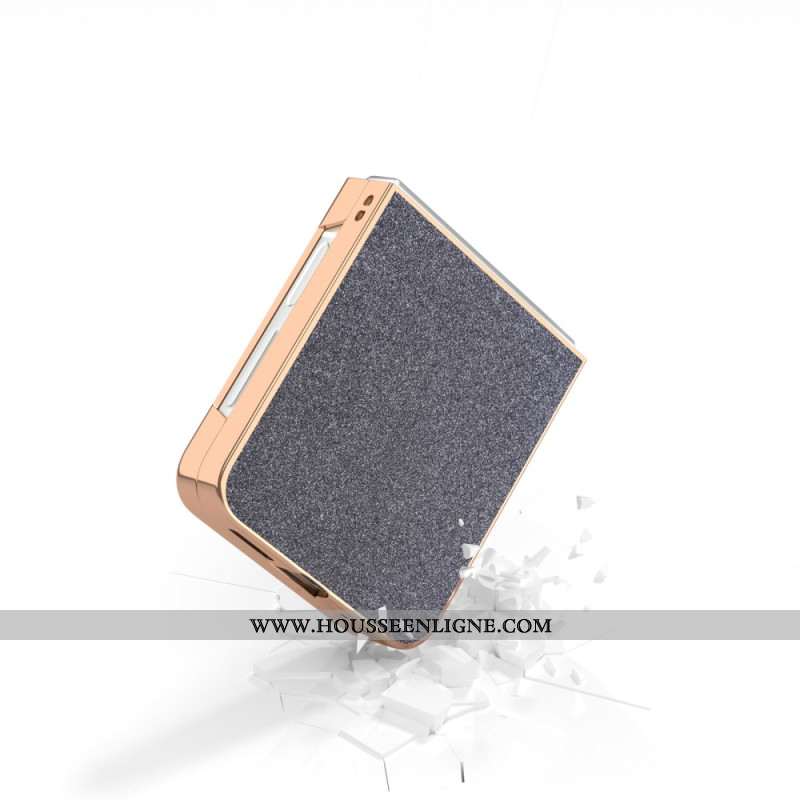 Coque Samsung Galaxy Z Flip 7 FE / Z Flip 6 Design Scintillant
