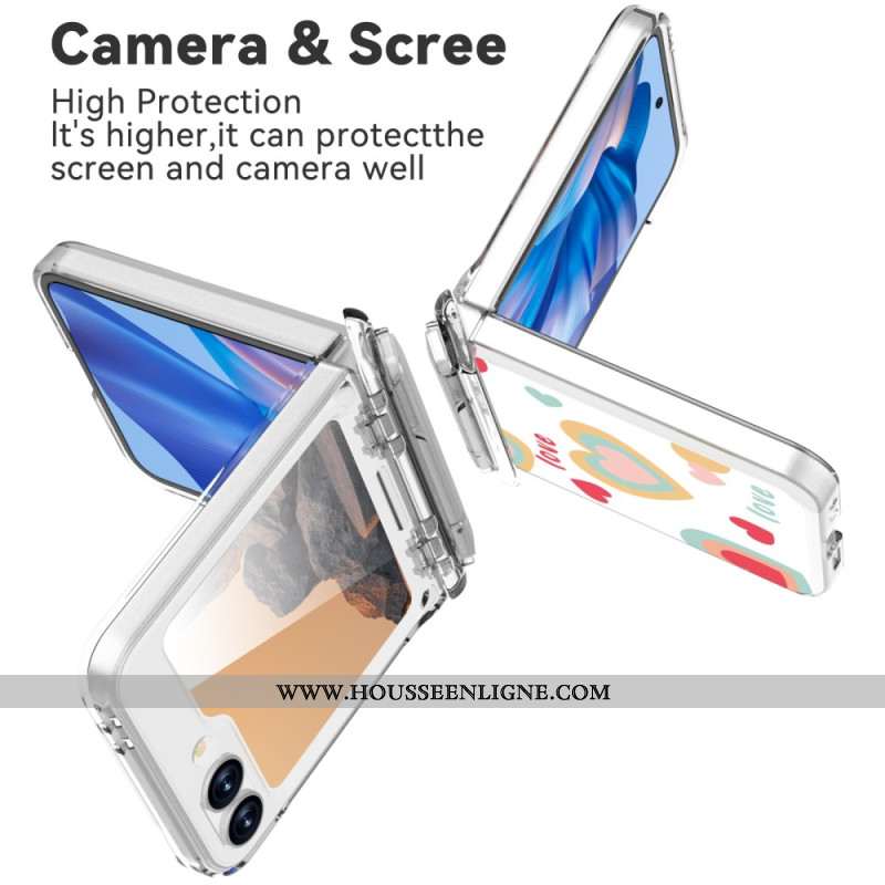 Coque Samsung Galaxy Z Flip 7 FE / Z Flip 6 Divers Motifs