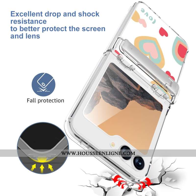 Coque Samsung Galaxy Z Flip 7 FE / Z Flip 6 Divers Motifs