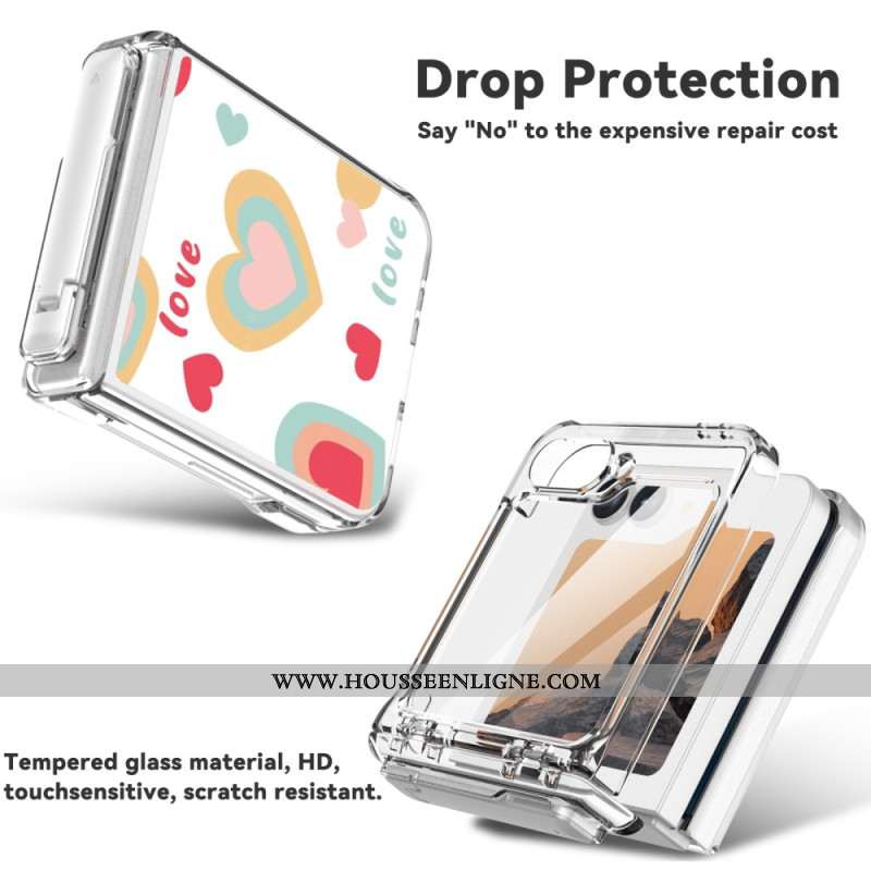 Coque Samsung Galaxy Z Flip 7 FE / Z Flip 6 Divers Motifs