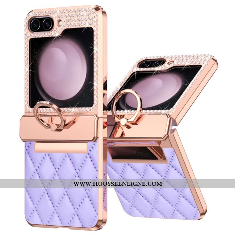 Coque Samsung Galaxy Z Flip 7 FE / Z Flip 6 Décoration Strass