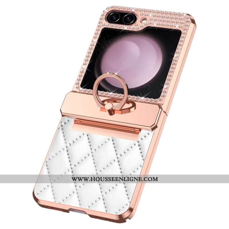 Coque Samsung Galaxy Z Flip 7 FE / Z Flip 6 Décoration Strass