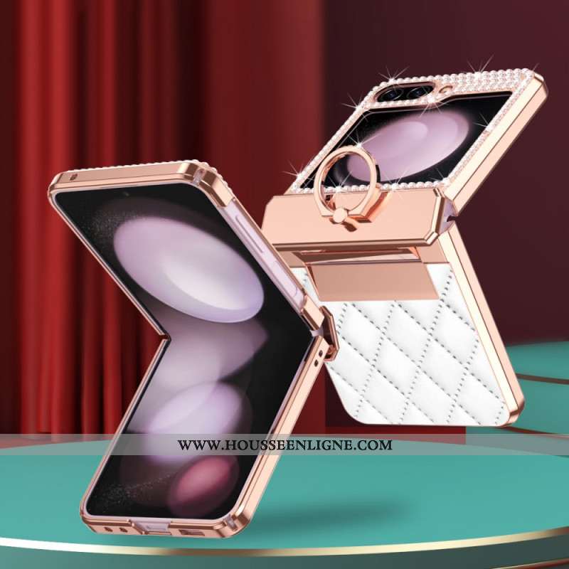 Coque Samsung Galaxy Z Flip 7 FE / Z Flip 6 Décoration Strass