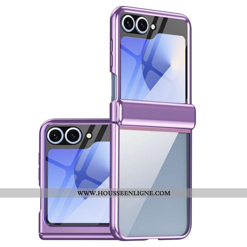 Coque Samsung Galaxy Z Flip 7 FE / Z Flip 6 Effet Métal