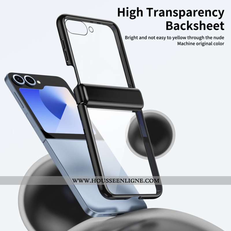 Coque Samsung Galaxy Z Flip 7 FE / Z Flip 6 Effet Métal