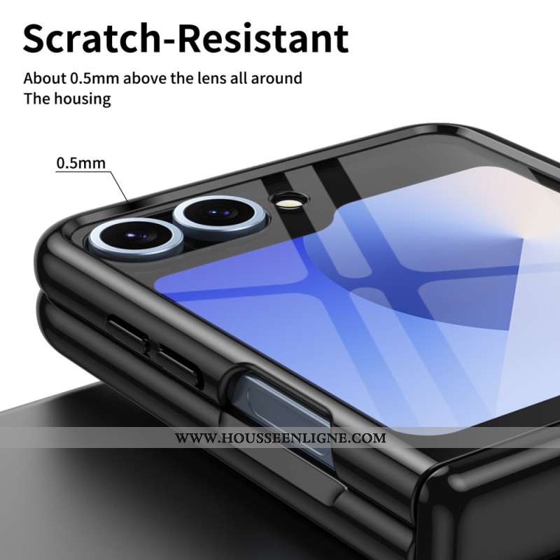 Coque Samsung Galaxy Z Flip 7 FE / Z Flip 6 Effet Métal