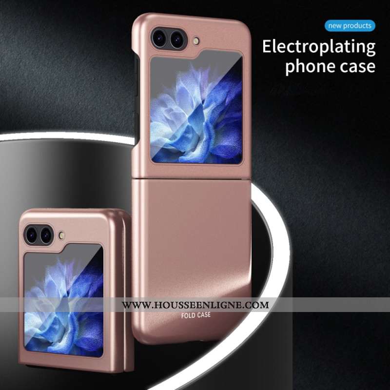 Coque Samsung Galaxy Z Flip 7 FE / Z Flip 6 Effet Métallisé