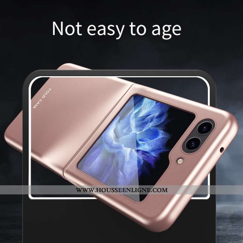 Coque Samsung Galaxy Z Flip 7 FE / Z Flip 6 Effet Métallisé