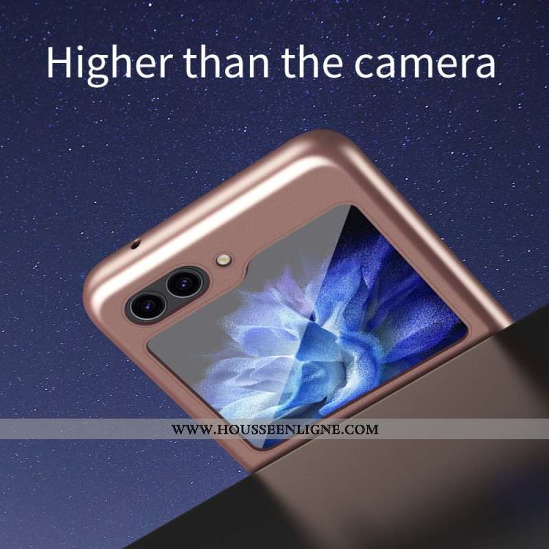 Coque Samsung Galaxy Z Flip 7 FE / Z Flip 6 Effet Métallisé