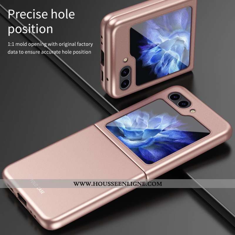 Coque Samsung Galaxy Z Flip 7 FE / Z Flip 6 Effet Métallisé