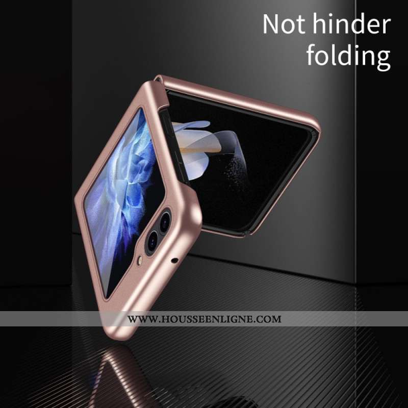 Coque Samsung Galaxy Z Flip 7 FE / Z Flip 6 Effet Métallisé