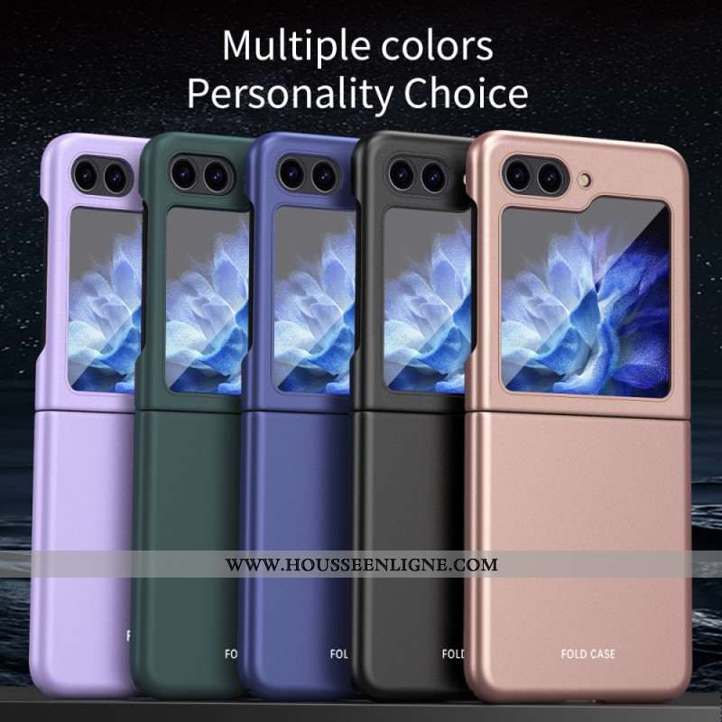 Coque Samsung Galaxy Z Flip 7 FE / Z Flip 6 Effet Métallisé