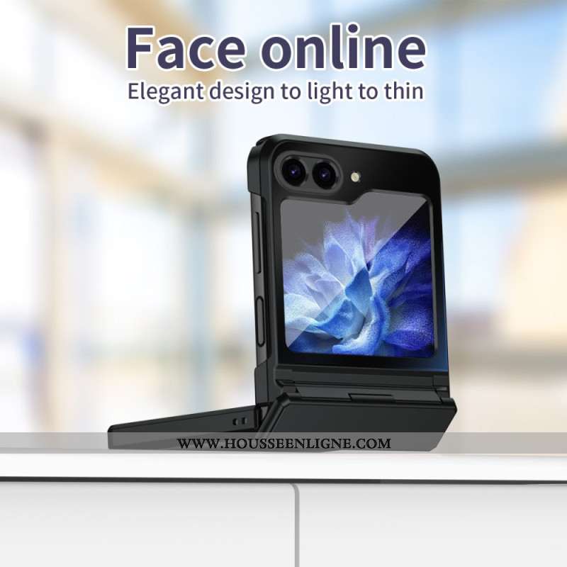 Coque Samsung Galaxy Z Flip 7 FE / Z Flip 6 Effet Métallisé