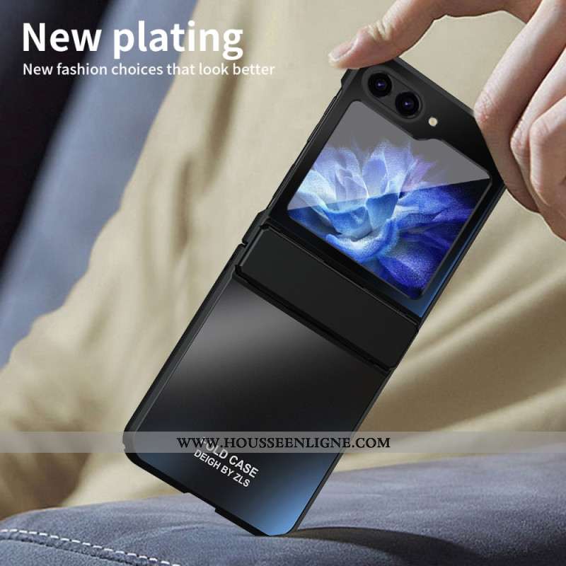 Coque Samsung Galaxy Z Flip 7 FE / Z Flip 6 Effet Métallisé