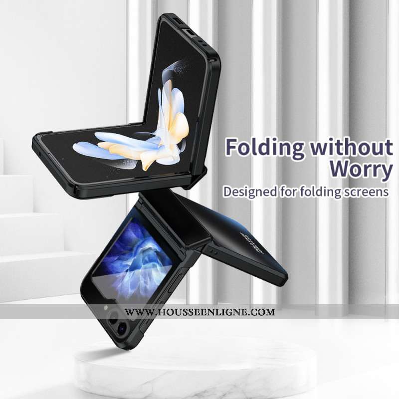 Coque Samsung Galaxy Z Flip 7 FE / Z Flip 6 Effet Métallisé