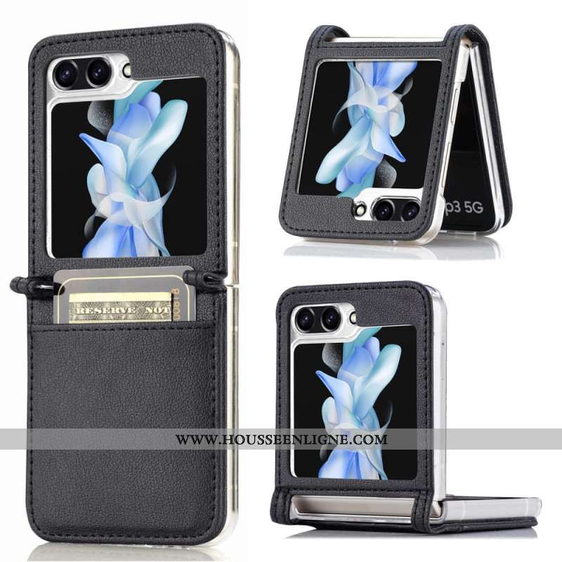 Coque Samsung Galaxy Z Flip 7 FE / Z Flip 6 Emplacement pour Carte