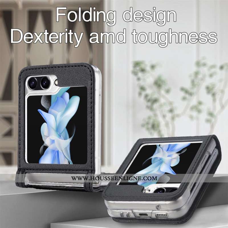 Coque Samsung Galaxy Z Flip 7 FE / Z Flip 6 Emplacement pour Carte