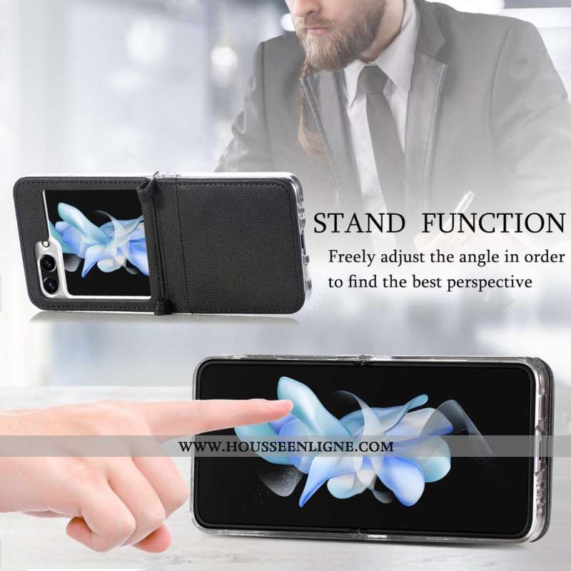 Coque Samsung Galaxy Z Flip 7 FE / Z Flip 6 Emplacement pour Carte