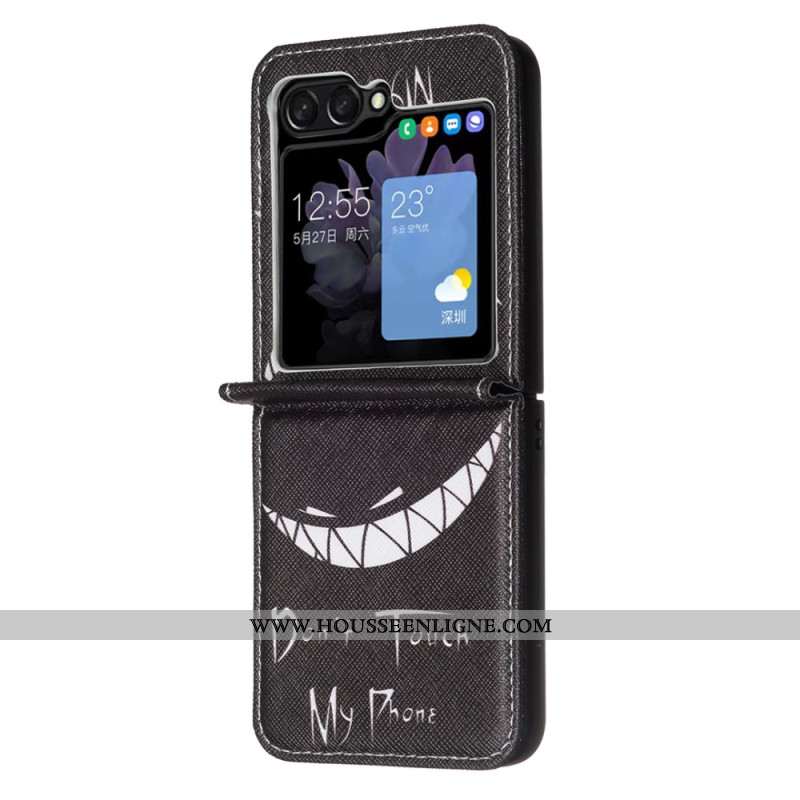 Coque Samsung Galaxy Z Flip 7 FE / Z Flip 6 Evil Phone