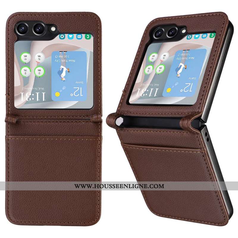 Coque Samsung Galaxy Z Flip 7 FE / Z Flip 6 Fente pour Carte