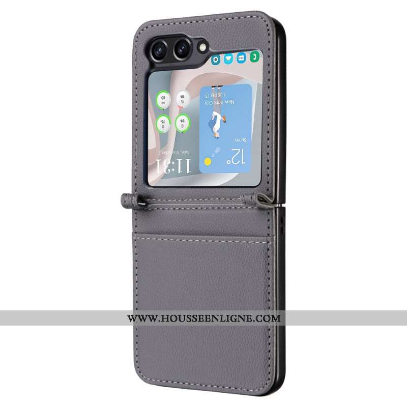 Coque Samsung Galaxy Z Flip 7 FE / Z Flip 6 Fente pour Carte