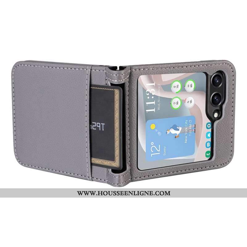 Coque Samsung Galaxy Z Flip 7 FE / Z Flip 6 Fente pour Carte