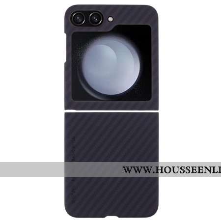 Coque Samsung Galaxy Z Flip 7 FE / Z Flip 6 Fibre Carbone X-LEVEL