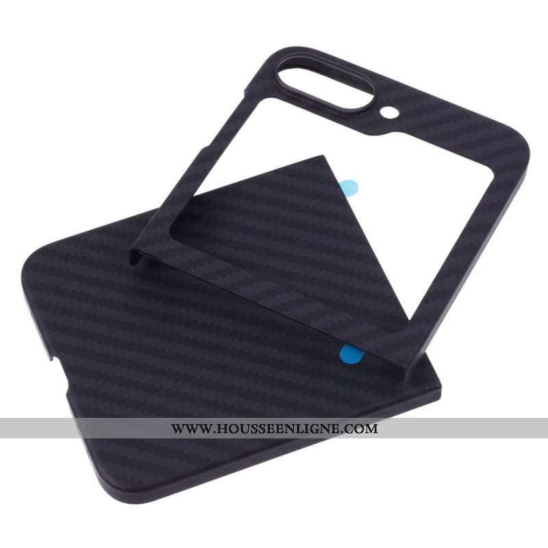 Coque Samsung Galaxy Z Flip 7 FE / Z Flip 6 Fibre Carbone X-LEVEL